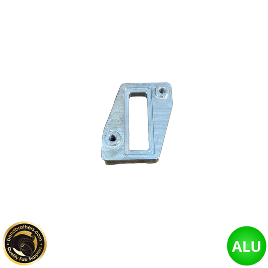 Hitachi Style HPX MAF Sensor Flange ( Ford, GM & Nissan )- 6061 Aluminium