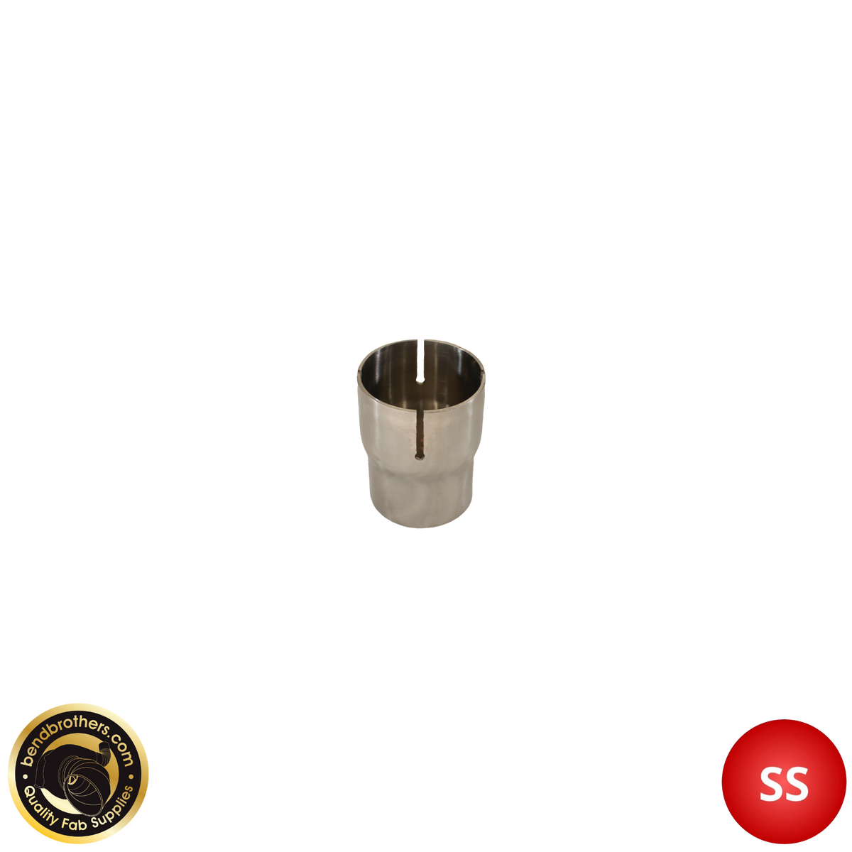 1.5" (38mm) Stainless Slip Joint Connector Kit 1.5mm Wall Bend Brothers