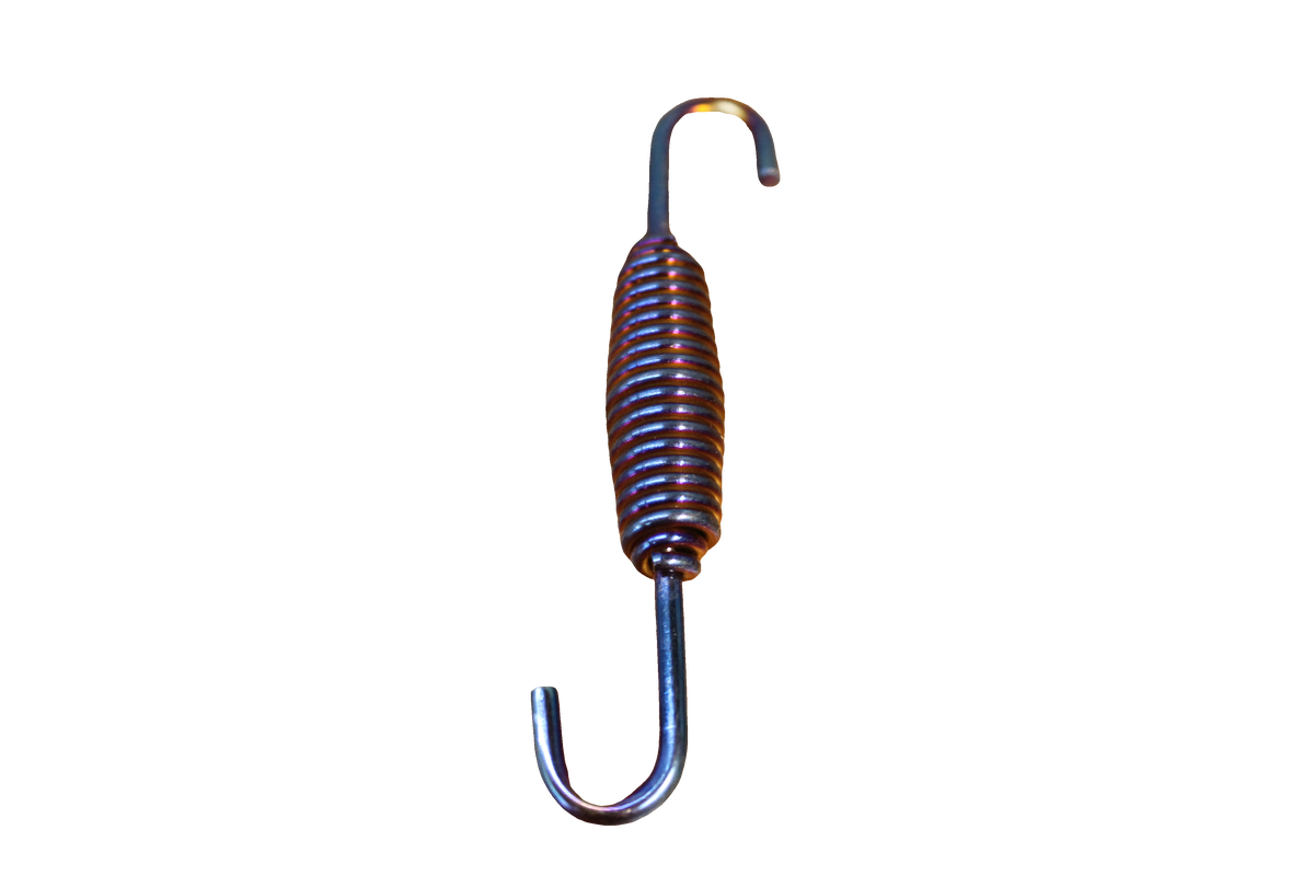 Titanium Exhaust Spring Hook & Tension Spring Kit Bend Brothers