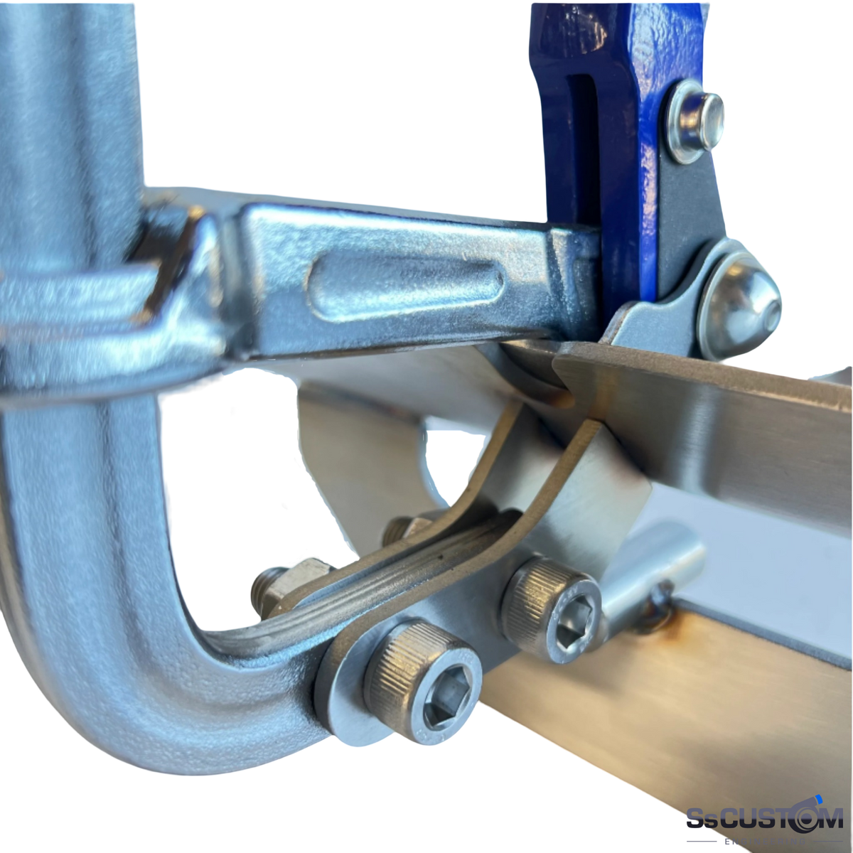 Mini Tube / Pipe Vice SS Custom Engineering Bend Brothers