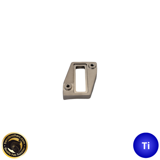 Hitachi Style HPX MAF Sensor Flange ( Ford, GM & Nissan ) - Titanium