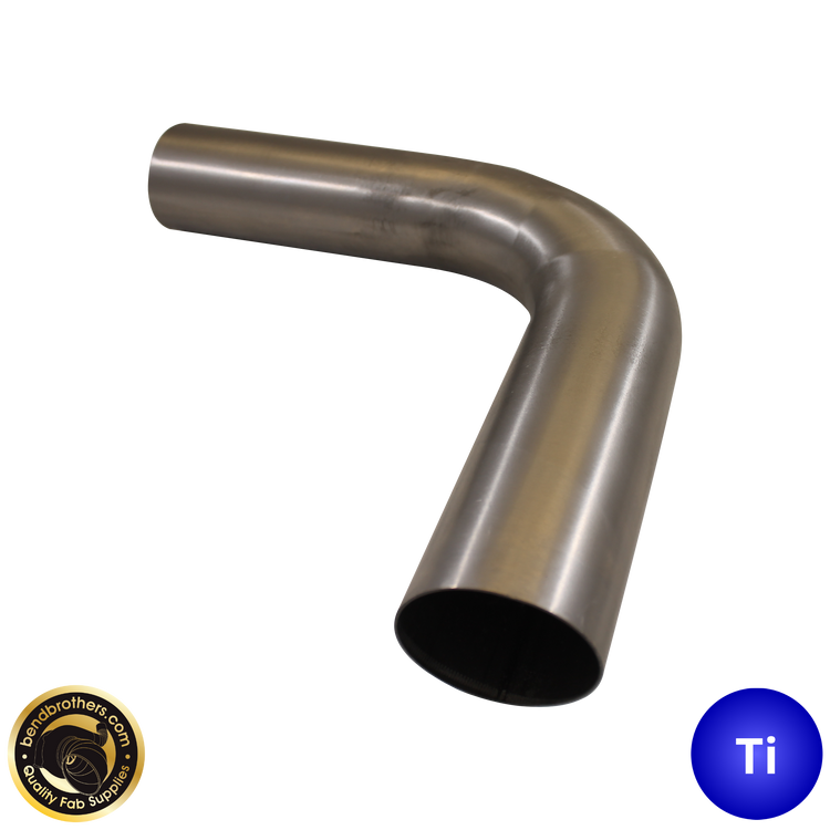 Titanium Mandrel Bends