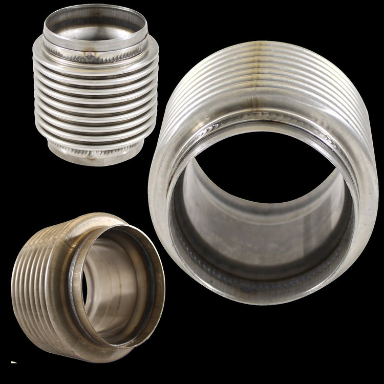 Stainless Steel & Titanium Flex Bellows