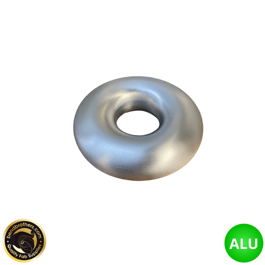 2.5" (63.5mm) Aluminium Welded Donut - 2.0mm Wall