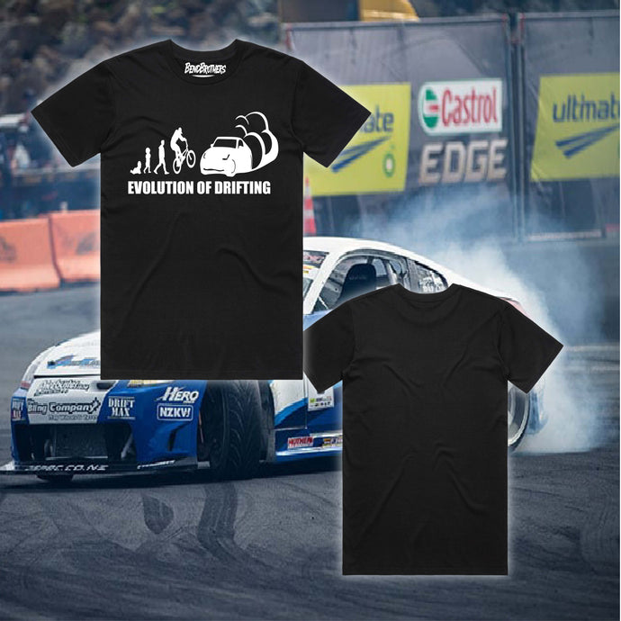 Evolution Of Drifting Shirt