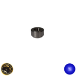 M10x1.0 Sensor Bung - GR2 Titanium - Lipped