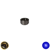 M10x1.0 Sensor Bung - GR2 Titanium - Lipped