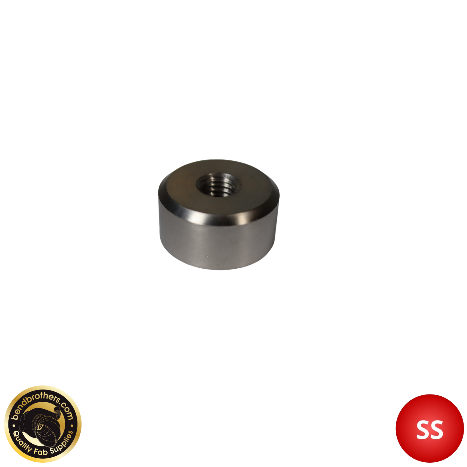 4in Threaded Boss Weld On Threaded Bosses – Bend Brothers
