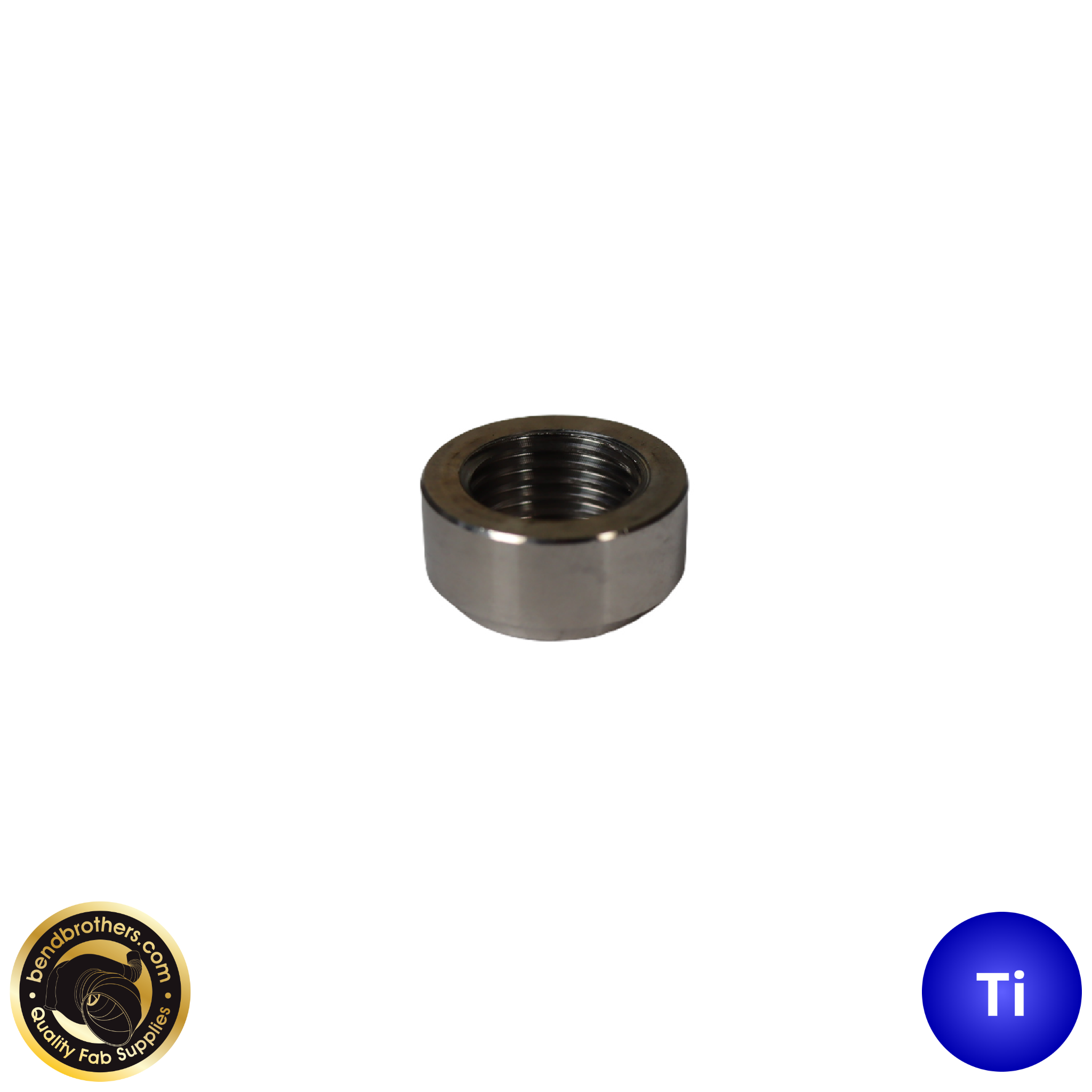 M14x1.5 Sensor Bung - GR2 Titanium - Lipped – Bend Brothers