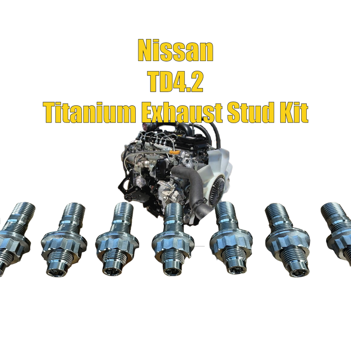 Nissan Patrol TD42 Titanium Exhaust Manifold Stud Kit
