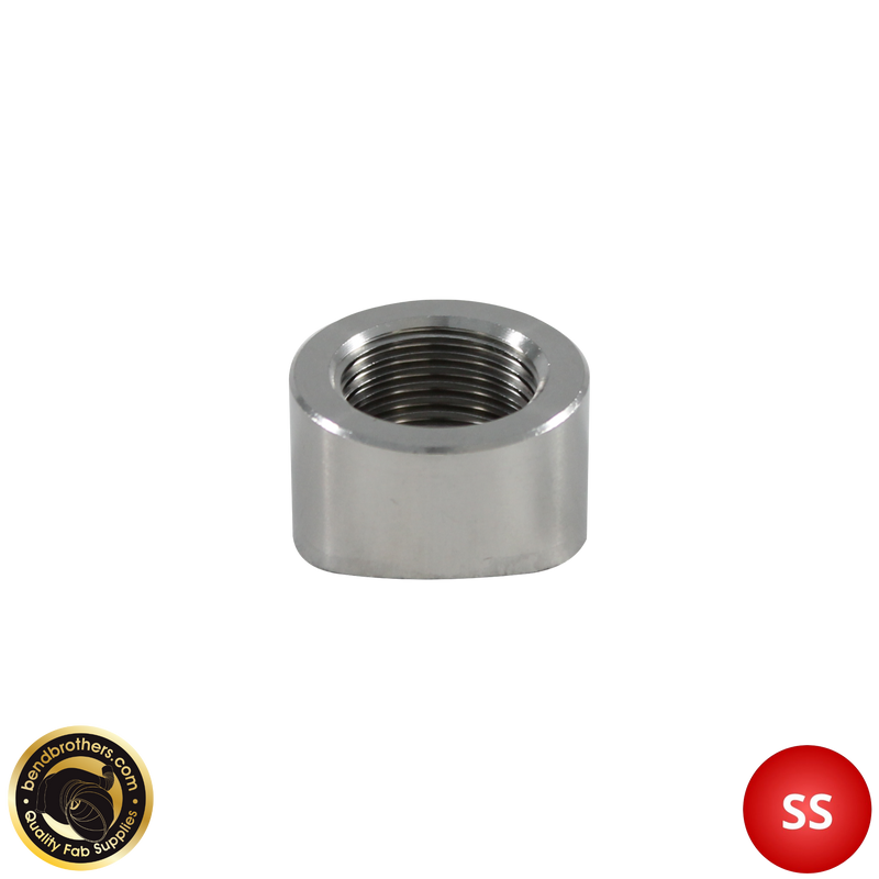 Load image into Gallery viewer, 304 Stainless Steel O2 Oxygen Sensor Bung M18x1.5 |  Pre-Notched
