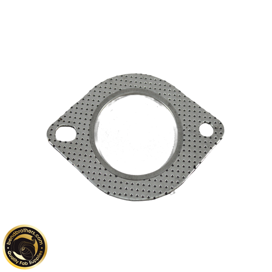 2" (51mm) 2 Bolt Exhaust Flange Gasket - Multi Layer Graphite