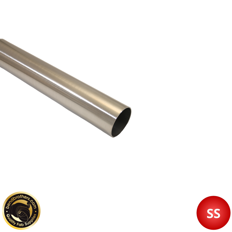 Load image into Gallery viewer, 2&quot; (51mm) 304 Stainless Steel Tube - 1 Meter Length - 1.6mm Wall
