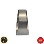 2.5" (63mm) 304 Stainless Steel Pie Cut - 15° Degree - 1.5D Loose Radius - 1.6mm Wall - 6pcs (90°total)