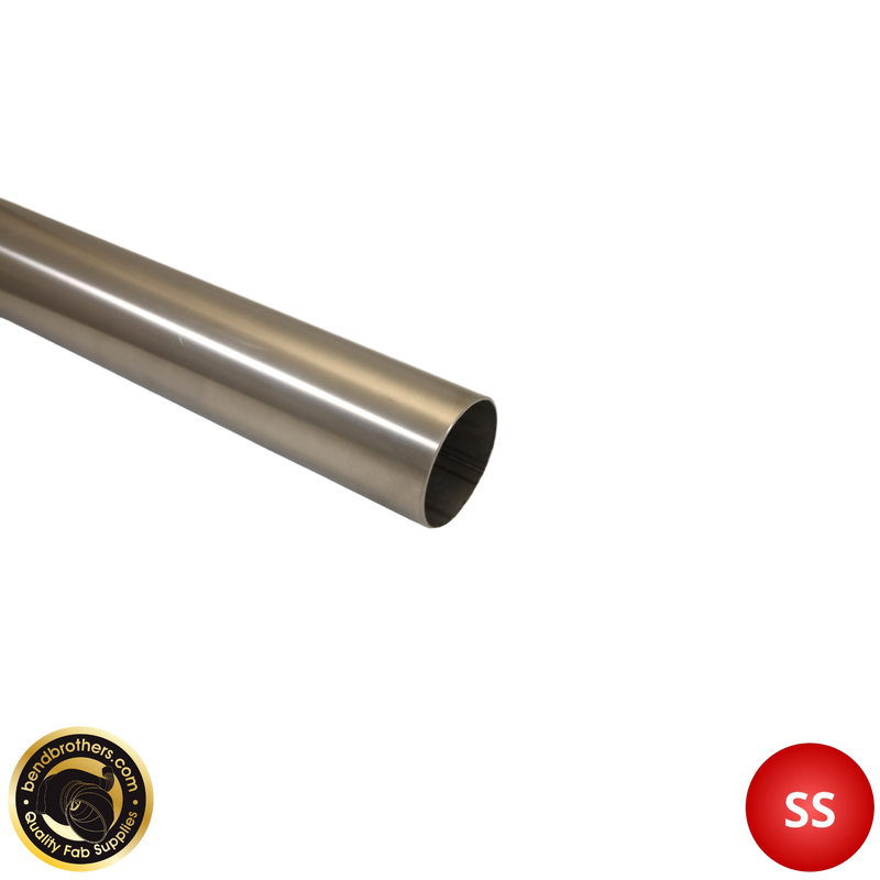 Load image into Gallery viewer, 2.5&quot; (63mm) 304 Stainless Steel Tube - 1 Meter Length - 1.6mm Wall
