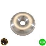 3" (76mm) Aluminium Welded Donut - 2.0mm Wall