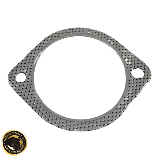 3.5" (89mm) 2 Bolt Exhaust Flange Gasket - Multi Layer Graphite