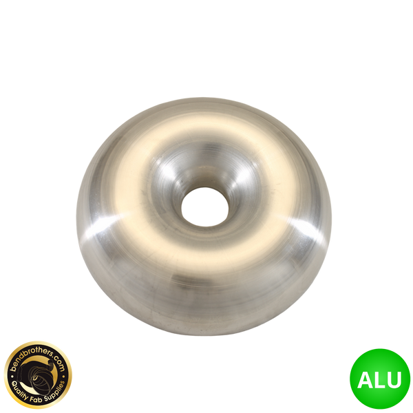 3.5" (89mm) Aluminium Welded Donut - 2.0mm Wall