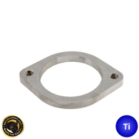 4" (101mm) 2 Bolt Titanium Flange 8mm Thickness