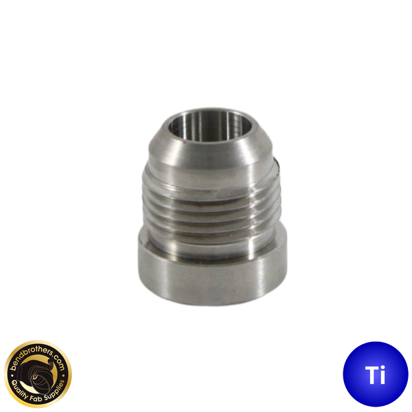 -12 AN Titanium Male Fitting - Weld On
