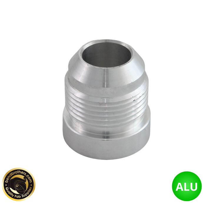 An-16 - 6061 Aluminium Weld On Fitting Bung - Male