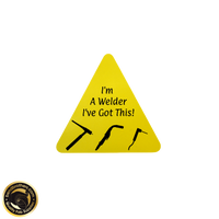 I'm A Welder - Sticker