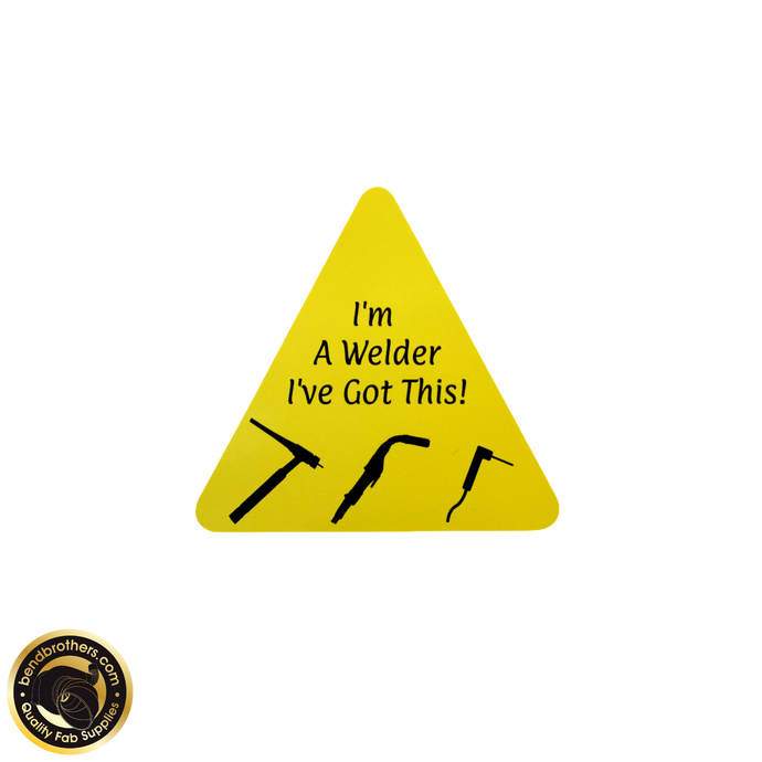 I'm A Welder - Sticker