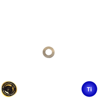 Titanium Washer M10x20mm 2mm Thick