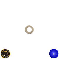 Titanium Washer M12x24mm 2mm Thick