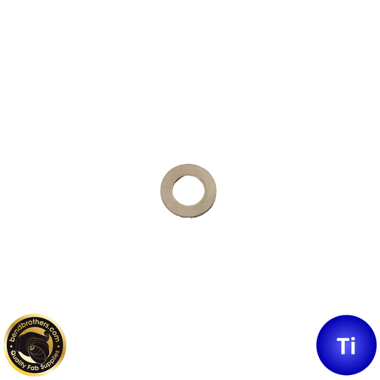 Titanium Washer M12x24mm 2mm Thick