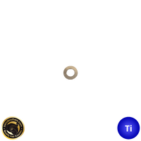 Titanium Washer M8x16mm 1.5mm Thick