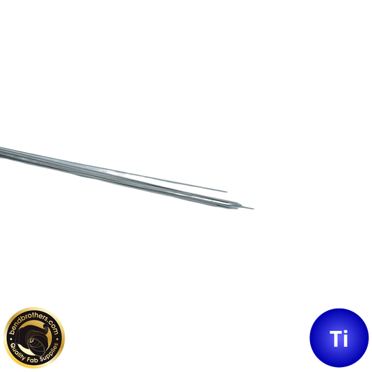 50g - 1mm Grade 2 Titanium Filler Wire - Straight