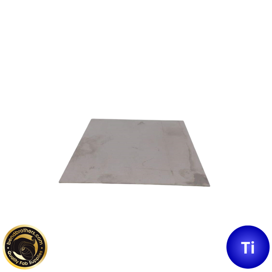 Titanium Plate - 150mm x 150mm x 1mm