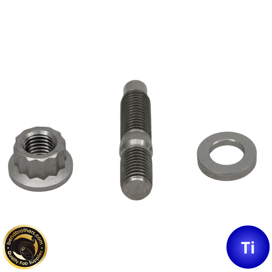 Titanium Stud Kit - M10 x 1.25 x 45mm