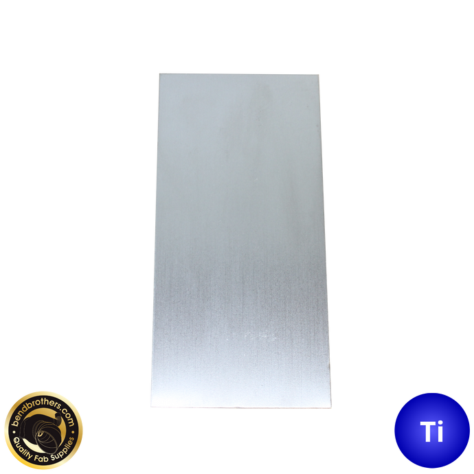 Titanium Plate - 200mm x 100mm x 2mm