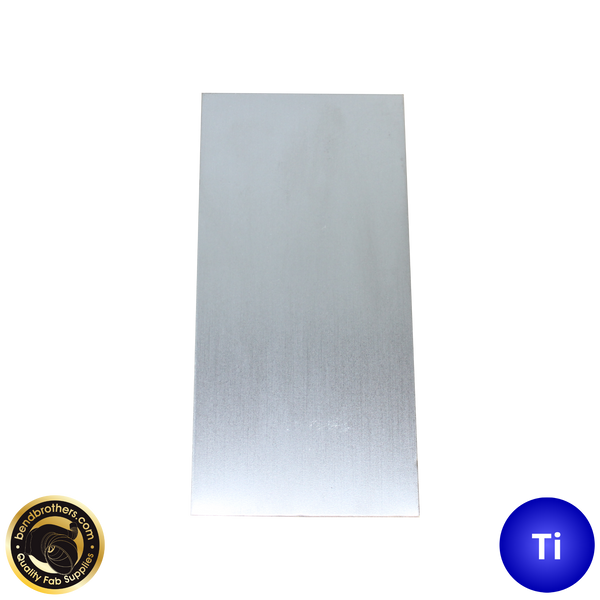 Titanium Plate - 200mm x 100mm x 3mm